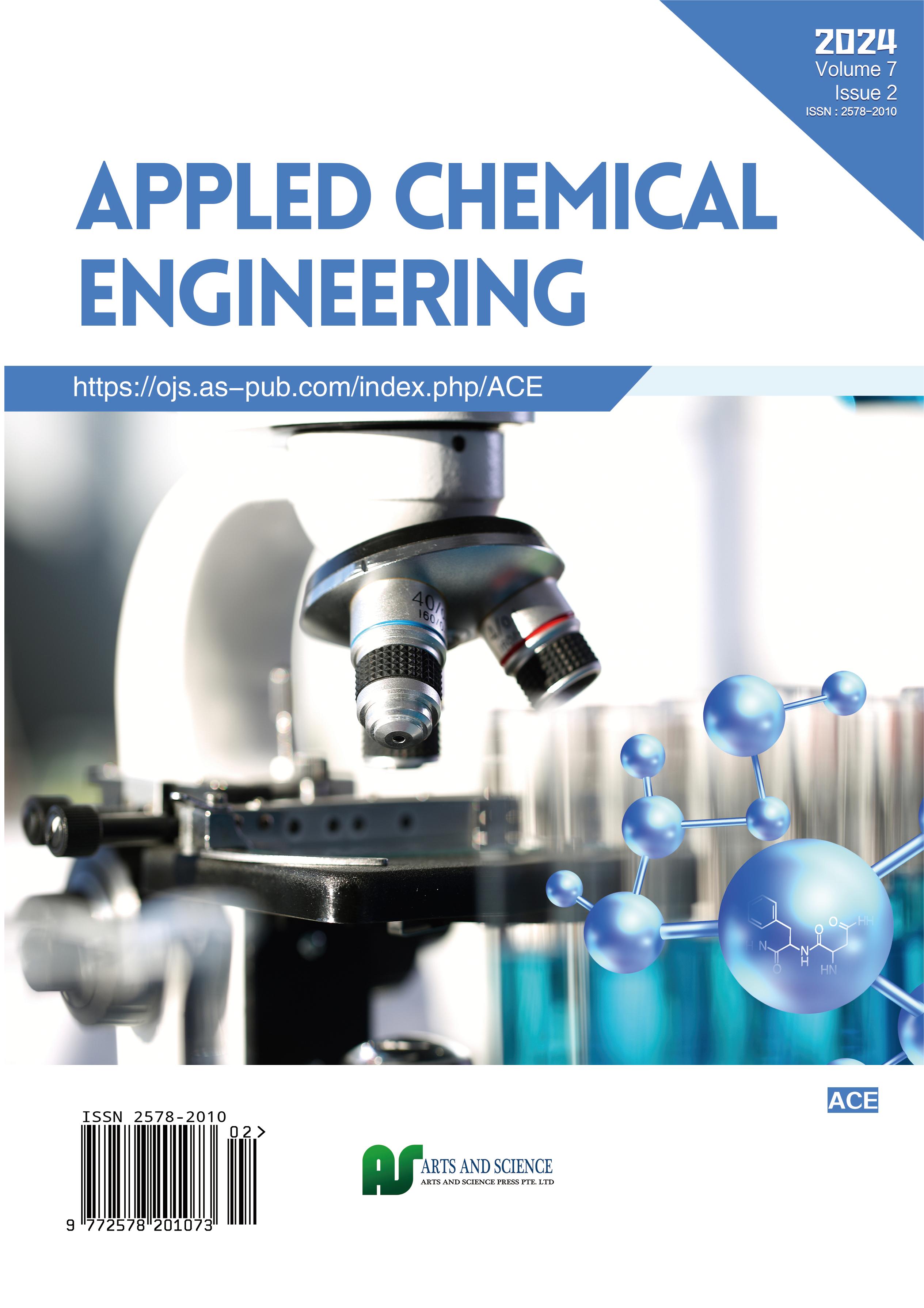 Applied Chemical Engineering